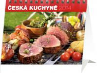 Kalendář 2014 - Česká kuchyně Praktik - stolní