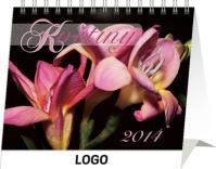 Kalendář 2014 - Květiny Praktik - stolní