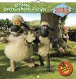 Kalendář 2014 - Ovečka Shaun - nástěnný poznámkový (ČES, SLO, MAĎ, POL, RUS, ANG, NĚM, ŠPA)