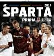 Kalendář 2014 - AC Sparta Praha - nástěnný poznámkový