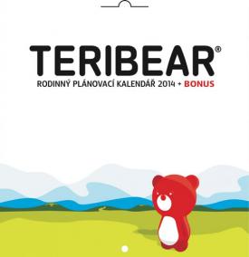 Kalendář 2014 - Teribear rodinný plánovací