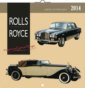 Kalendář 2014 - Rolls-Royce Libero Patrignani - nástěnný poznámkový (ANG, NĚM, FRA, ITA, ŠPA, HOL)