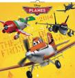 Kalendář 2014 - W. Disney Letadla - nástěnný poznámkový (ČES, SLO, MAĎ, ANG)