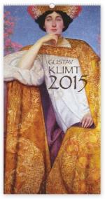 Gustav Klim - nástěnný kalendář 2015