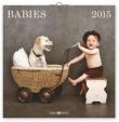Babies - nástěnný kalendář 2015