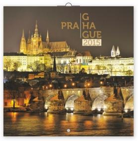 Praha - nástěnný kalendář 2015