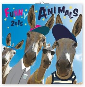 Funny Animals - nástěnný kalendář 2015