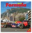 Formule - nástěnný kalendář 2015