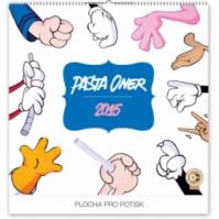 Pasta Oner - nástěnný kalendář 2015