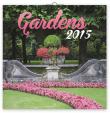 Kalendář 2015 - Zahrady - nástěnný (GB, DE, FR, IT, ES, NL)