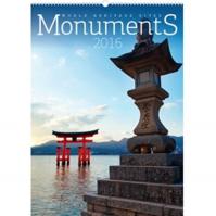 Kalendář nástěnný 2016 - Monumenty - světové památky UNESCO, 33 x 46 cm