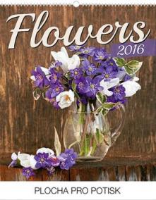 Květiny Praktik - nástěnný kalendář 2016