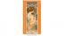 Kalendář 2016 - Alfons Mucha 33 x 64 cm - prodloužená verze