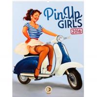 Pin-Up Girls - nástěnný kalendář 2016