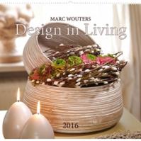 Kalendář nástěnný 2016 - Design in Living - Marc Wouters, 48 x 46 cm