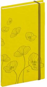 Diář 2016 - Tucson-Vivella speciál - Kapesní, žlutá,  9 x 15,5 cm