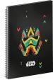 Blok Star Wars Black, 14,8 x 21 cm