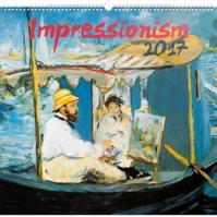 Kalendář nástěnný 2017 - Impresionismus
