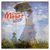Kalendář poznámkový 2017 - Claude Monet