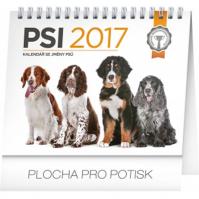 Kalendář stolní 2017 - Psi se jmény psů