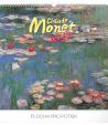 Kalendář nástěnný 2017 - Claude Monet