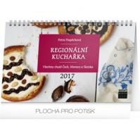 Kalendář stolní 2017 - Regionální kuchařka