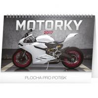 Kalendář stolní 2017 - Motorky