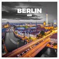Kalendář poznámkový 2017 - Berlín