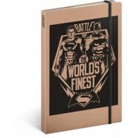 Notes - Batman v Superman/Battle, linkovaný, 13 x 21 cm
