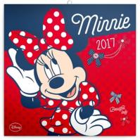 Kalendář poznámkový 2017 - Minnie