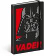 Diář 2018 - Star Wars – Vader, týdenní, 10,5 x 15,8 cm