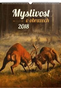 Kalendář nástěnný 2018 - Myslivost v obrazech