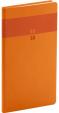 Diář 2018 - Aprint - kapesní, oranžový, 9 x 15,5 cm
