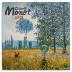 Kalendář poznámkový 2019 - Claude Monet, 30 x 30 cm