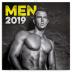 Kalendář poznámkový 2019 - Muži, 30 x 30 cm