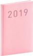 Diář 2019 - Vivella Fun - týdenní, růžový, 15 x 21 cm