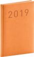 Diář 2019 - Vivella Fun - týdenní, oranžový, 15 x 21 cm