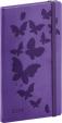 Diář 2019 - Vivella Speciál - kapesní, fialový, 9 x 15,5 cm