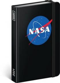 Týdenní diář NASA 2021, 11 × 16 cm