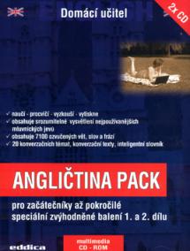 Angličtina pack + 2 CD