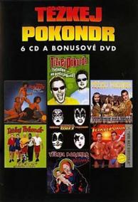 Těžkej Pokondr - Best of - 6CD/DVD