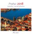 Kalendář pohlednicový 2018 - Praha/letecky