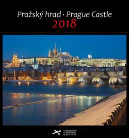 Kalendář pohlednicový 2018 - Pražský hrad