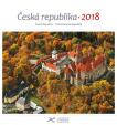 Kalendář pohlednicový 2018 - Česká republika