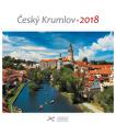 Kalendář pohlednicový 2018 - Český Krumlov/řeka