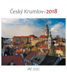 Kalendář pohlednicový 2018 - Český Krumlov/zámek