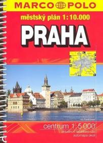 Praha - městský plán 1:20.000