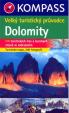 Dolomity Kompass - Velký turistický průvodce - 2.vydání