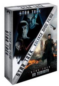 Star Trek kolekce 1.-2. 2 DVD