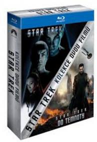 Star Trek kolekce 1.-2. (2 Blu-ray)